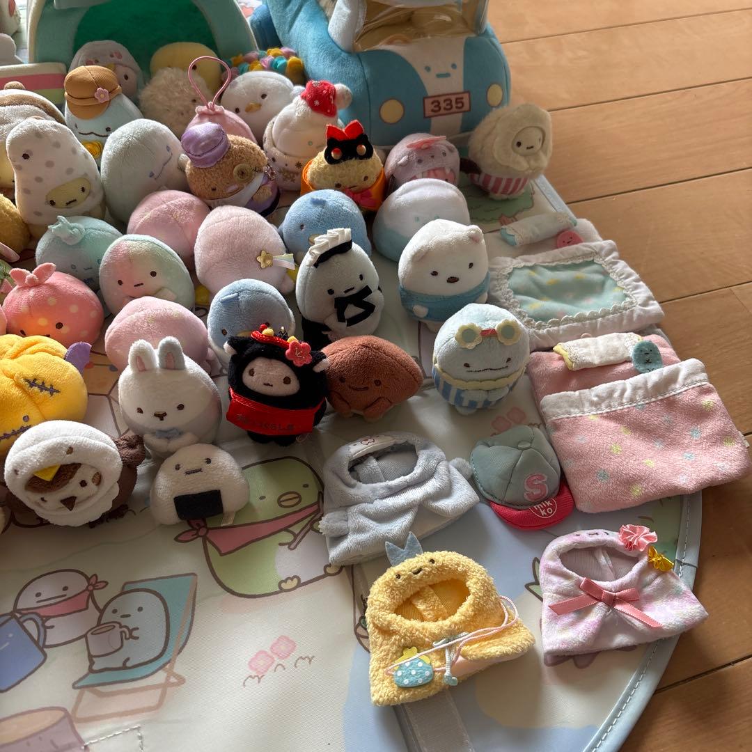 すみっこぐらし　てのりぬいぐるみセット