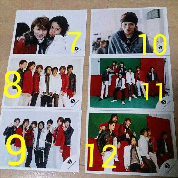 関ジャニ∞ 安田章大 Jr 時代 写真 レア ⑨