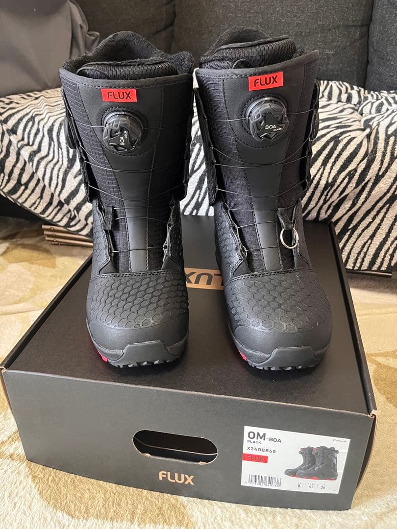 スノーボード FLUX OM-BOA 26cm