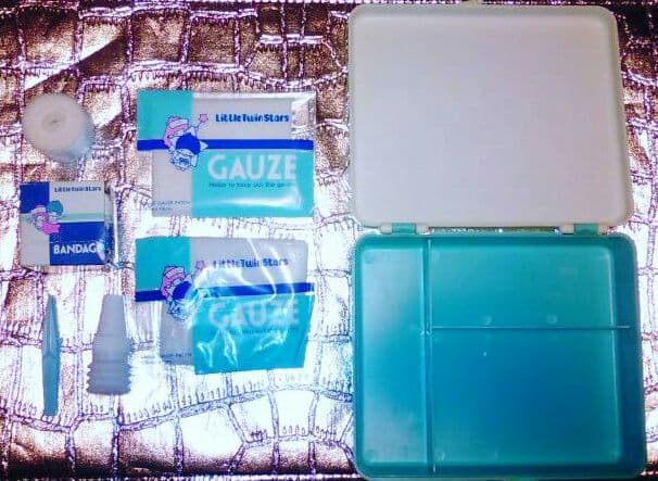 1976年 キキララ 救急セット ケース ボックス 昭和 レトロ ファンシー