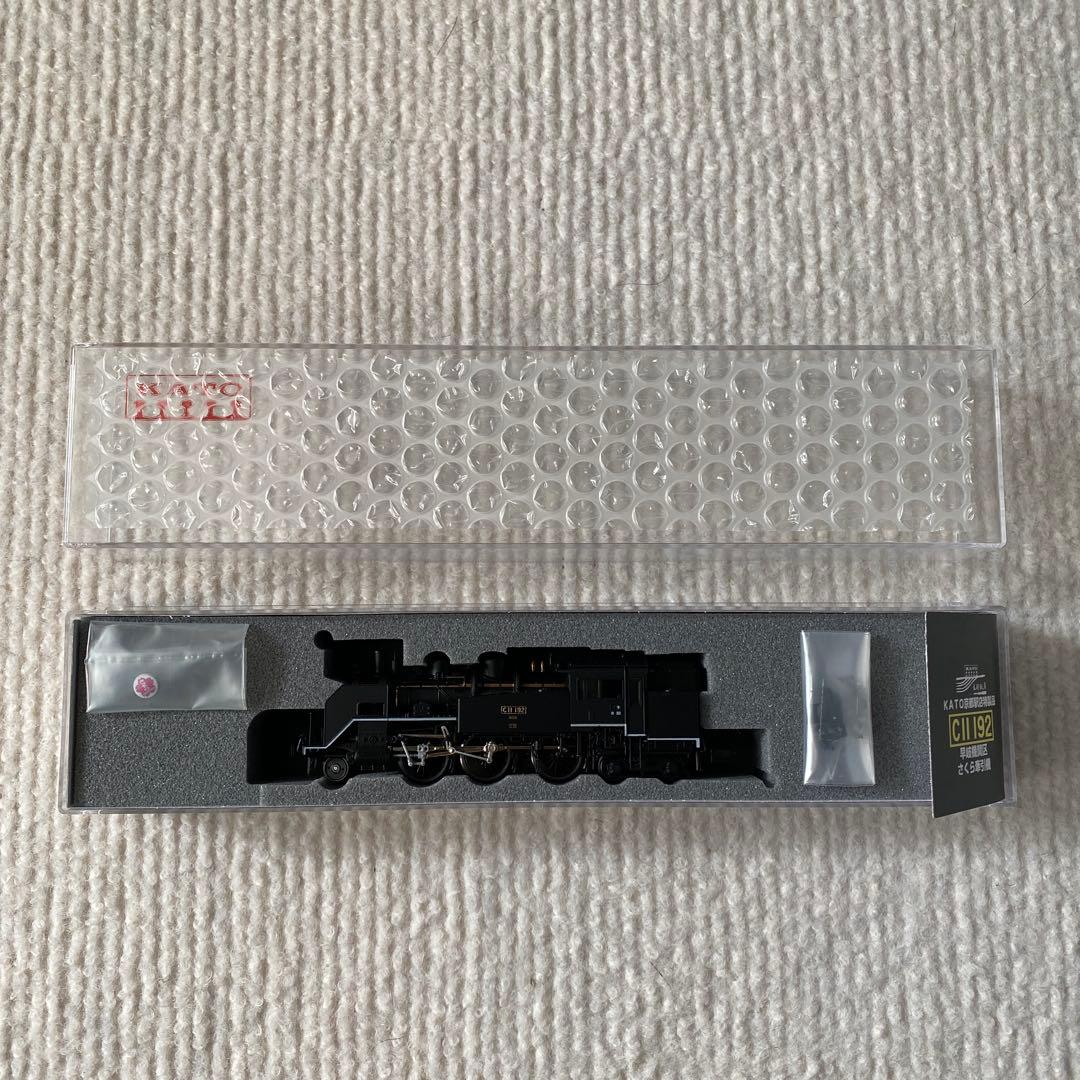 【KATO】 蒸気機関車 C11形 192号機 早岐機関区 さくら牽引機 特製品