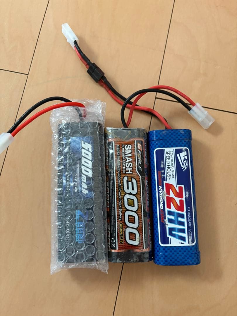 BLOCKHEAD MOTORS フルカスタム、バッテリー、充電器付きフルセット