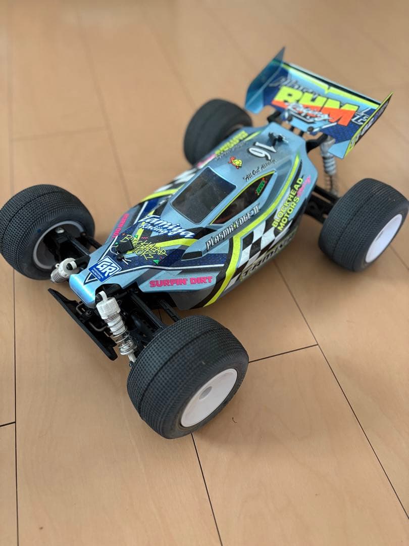 BLOCKHEAD MOTORS フルカスタム、バッテリー、充電器付きフルセット