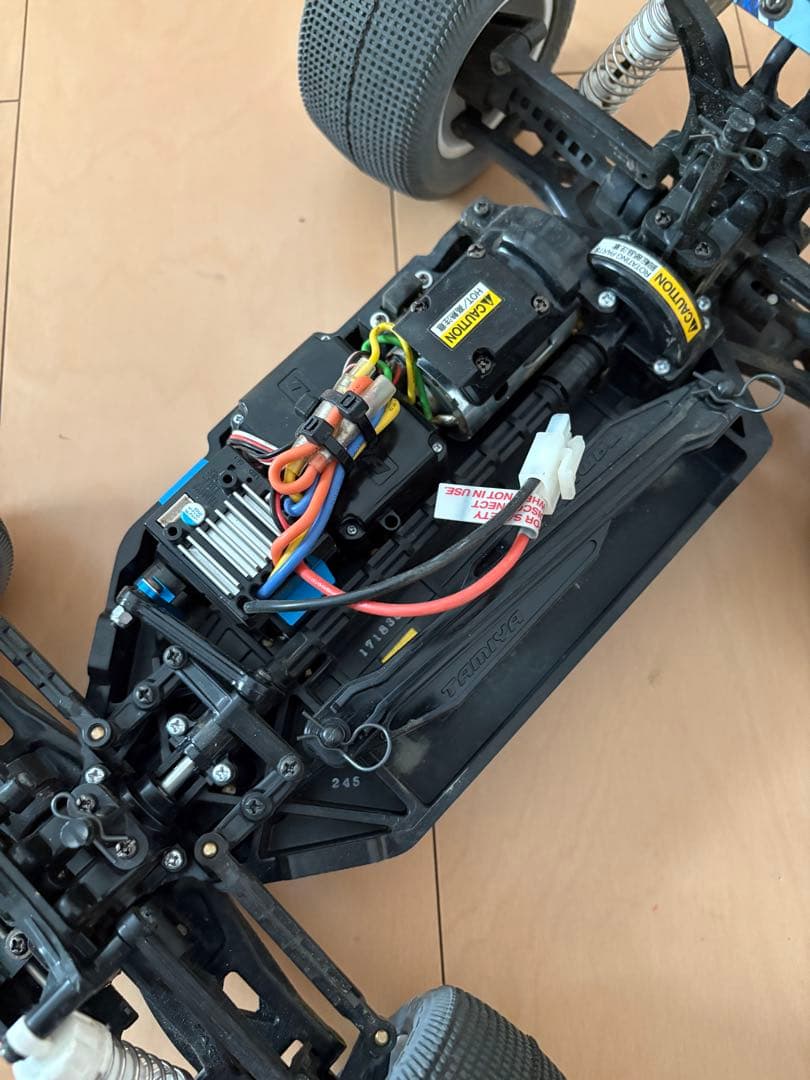 BLOCKHEAD MOTORS フルカスタム、バッテリー、充電器付きフルセット