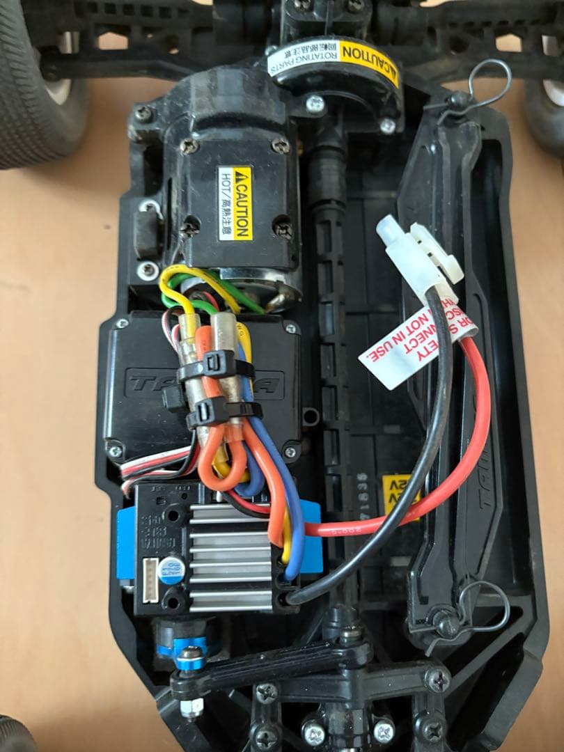 BLOCKHEAD MOTORS フルカスタム、バッテリー、充電器付きフルセット