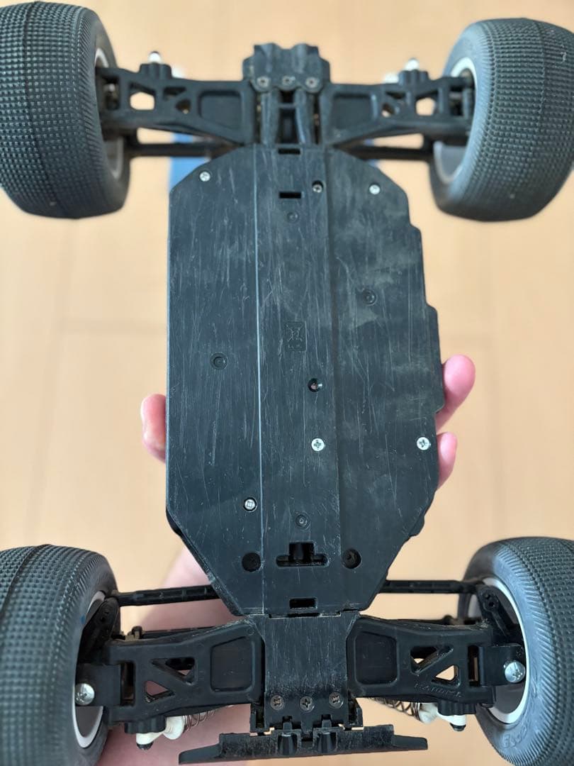 BLOCKHEAD MOTORS フルカスタム、バッテリー、充電器付きフルセット