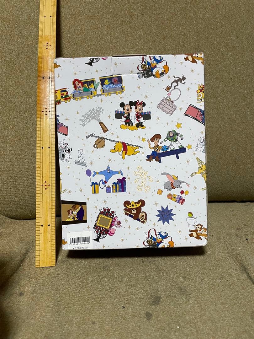 ディズニーストア　ピーターパン 30周年　タンス型小物入れ　ライト付き