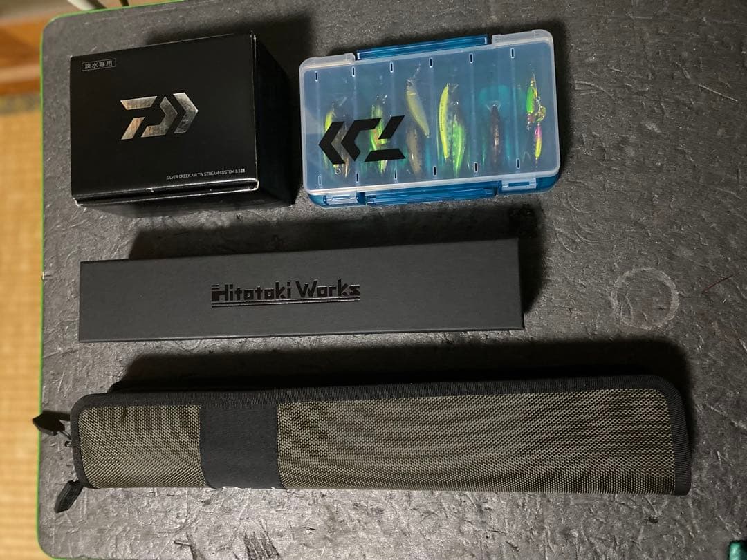 渓流引退、Hitotoki Works なんちゃってminaさん仕様セット！