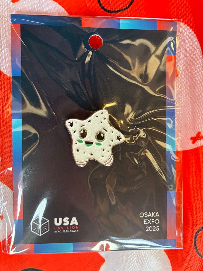 大阪関西万博 EXPO 2025 アメリカ館　ピンバッジ3点セット
