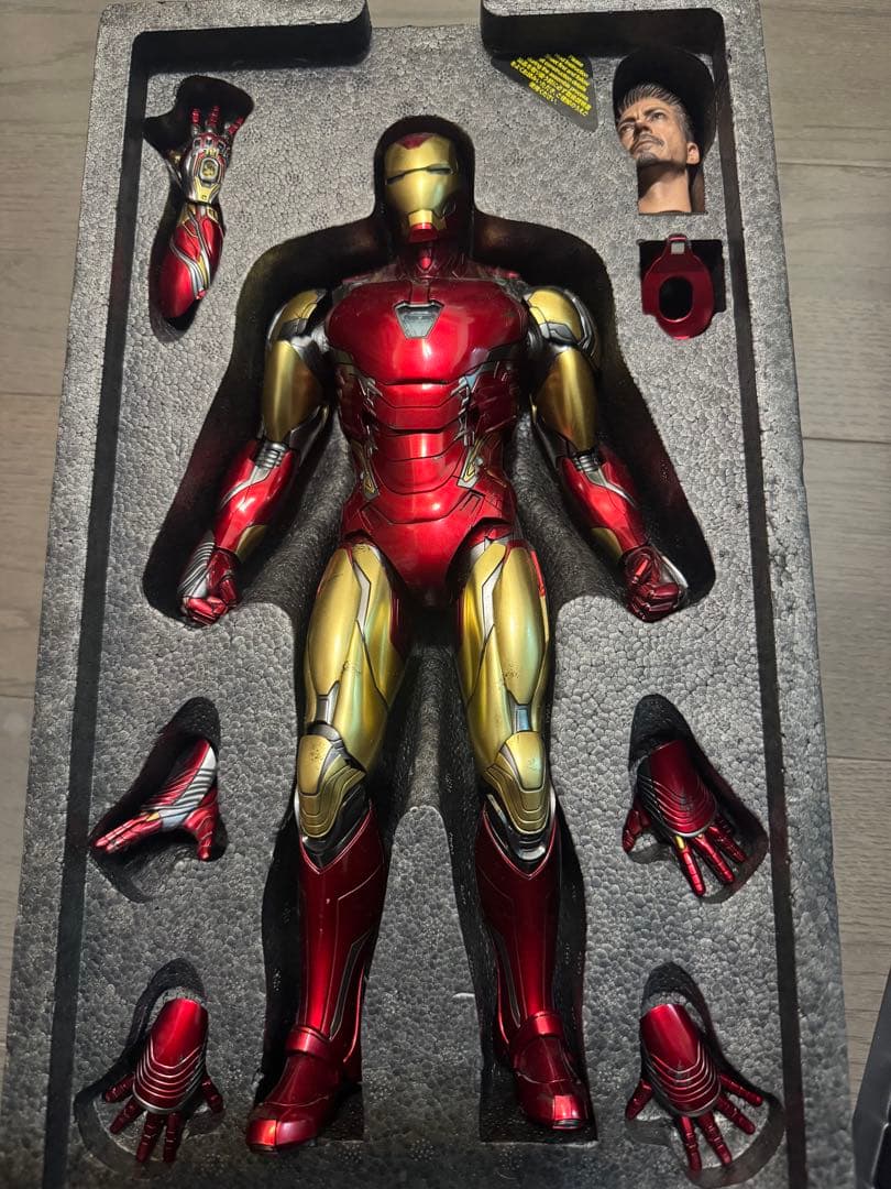 ムービーマスターピース　アイアンマンmark85 ※ ヘッド交換済み