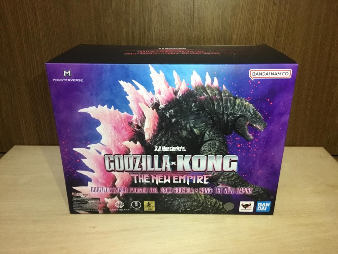 S.H.MonsterArts　ゴジラ(2024)　EVOLVED　Ver.