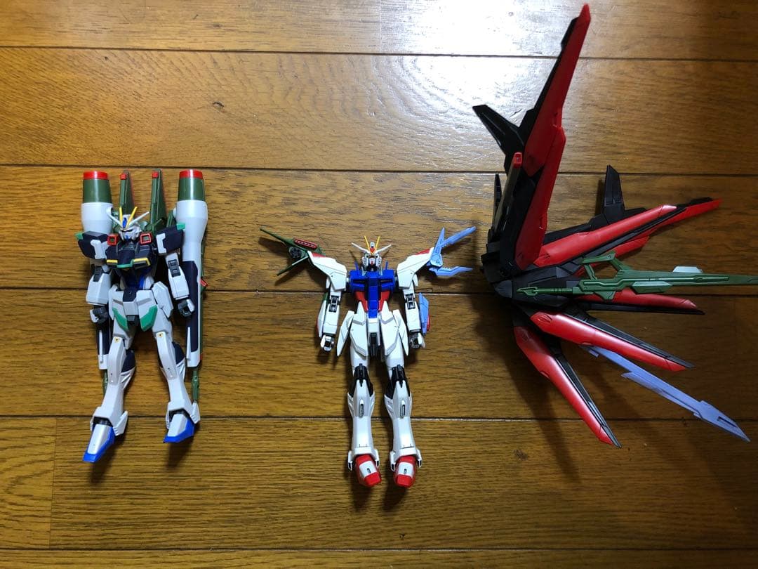 HG　RG　ガンプラ　4体セット