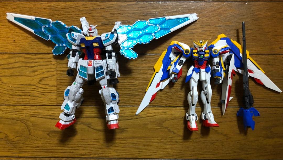 HG　RG　ガンプラ　4体セット