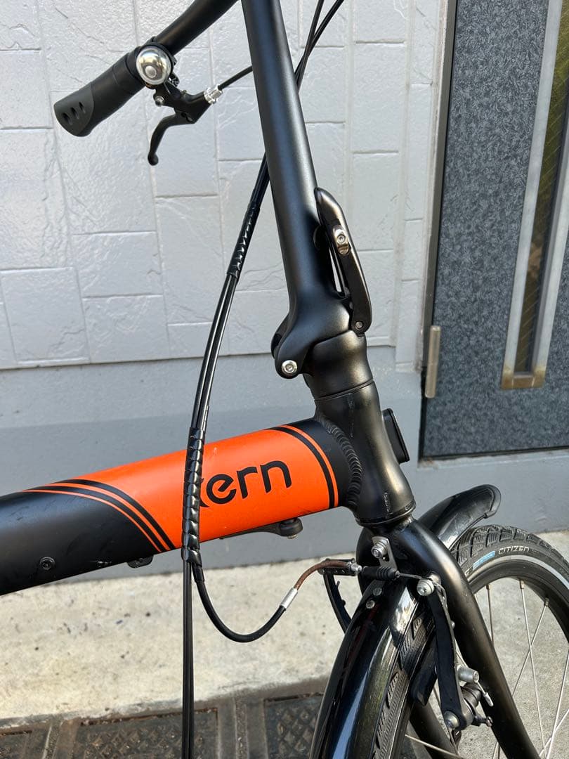 【引取限定】tern LINK N8 折りたたみ自転車