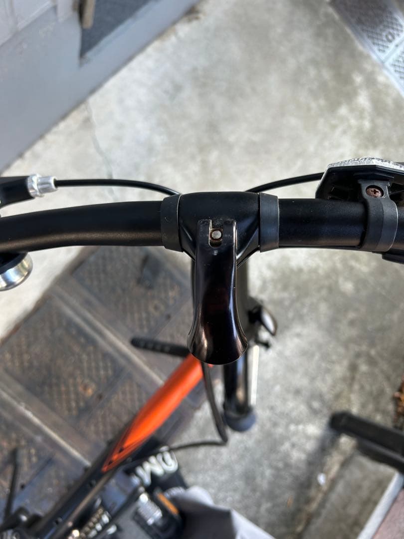 【引取限定】tern LINK N8 折りたたみ自転車