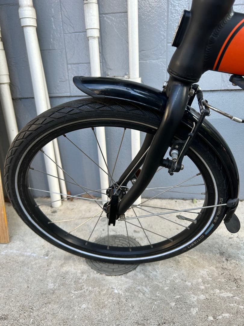 【引取限定】tern LINK N8 折りたたみ自転車
