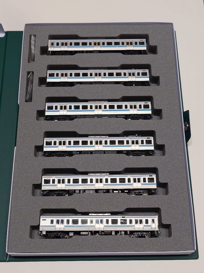 KATO 10-1851 211系 0番台 長野色 6両セット