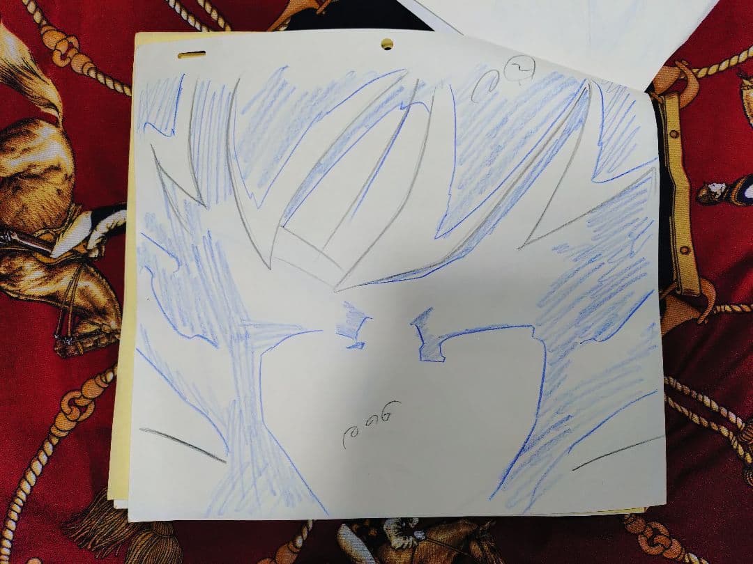 j*い様 ドラゴンボール セル画 手描き 原画 孫悟空 当時物