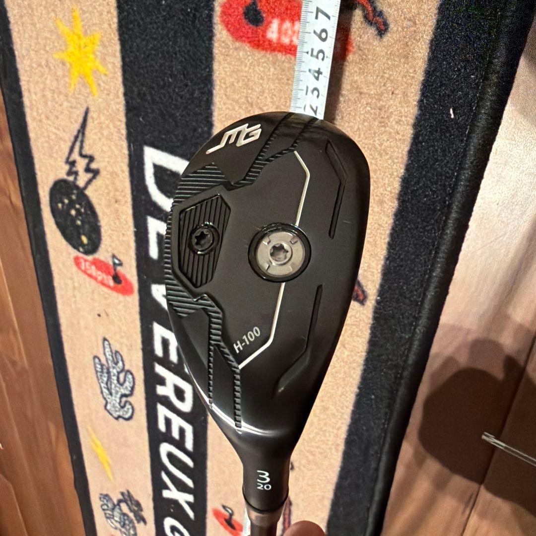 三浦技研H100 ユーティリティクラブ 20度