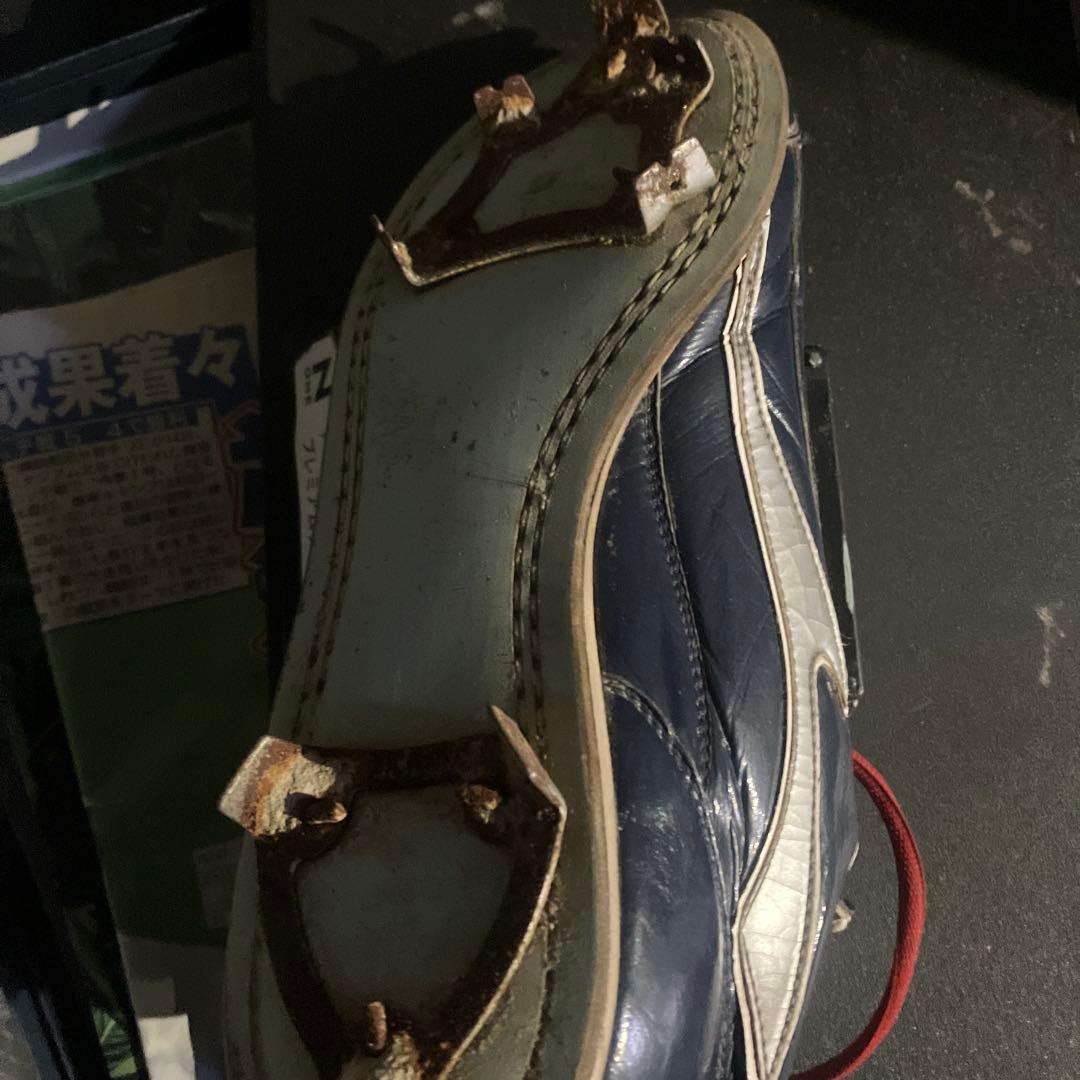 オリックス・バファローズ■村松有人■プロ仕様ゼット実使用スパイク■非売品シューズ