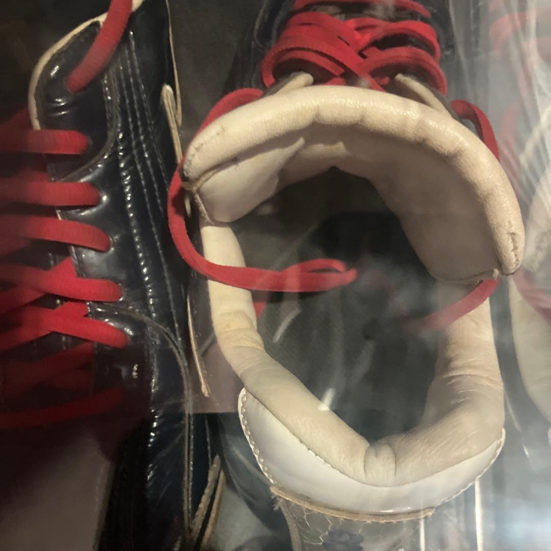 オリックス・バファローズ■村松有人■プロ仕様ゼット実使用スパイク■非売品シューズ