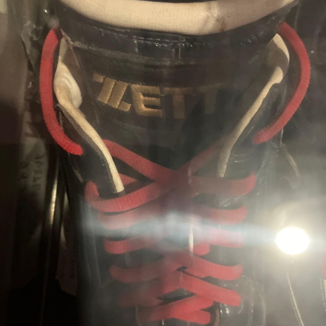 オリックス・バファローズ■村松有人■プロ仕様ゼット実使用スパイク■非売品シューズ