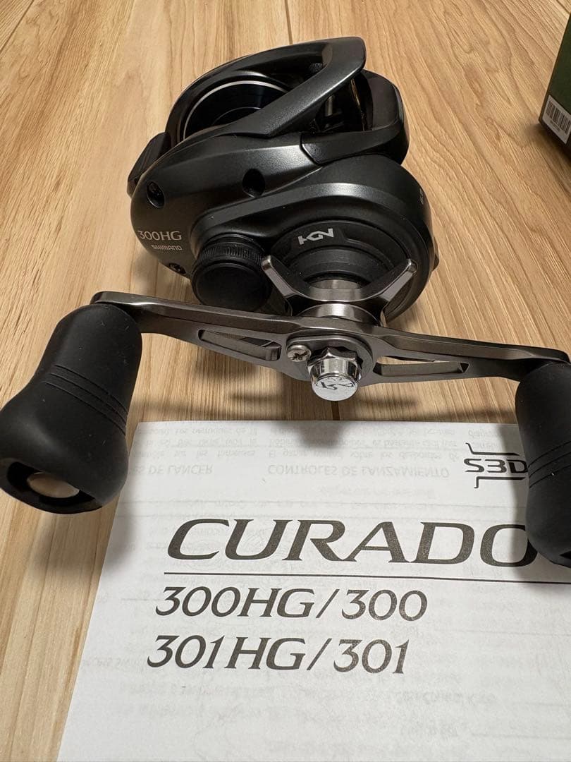 USシマノ　クラド300 美品