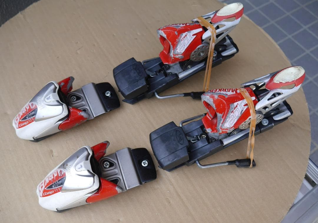 マーカースキービンディング選手用 　　コンプ２０（中古）