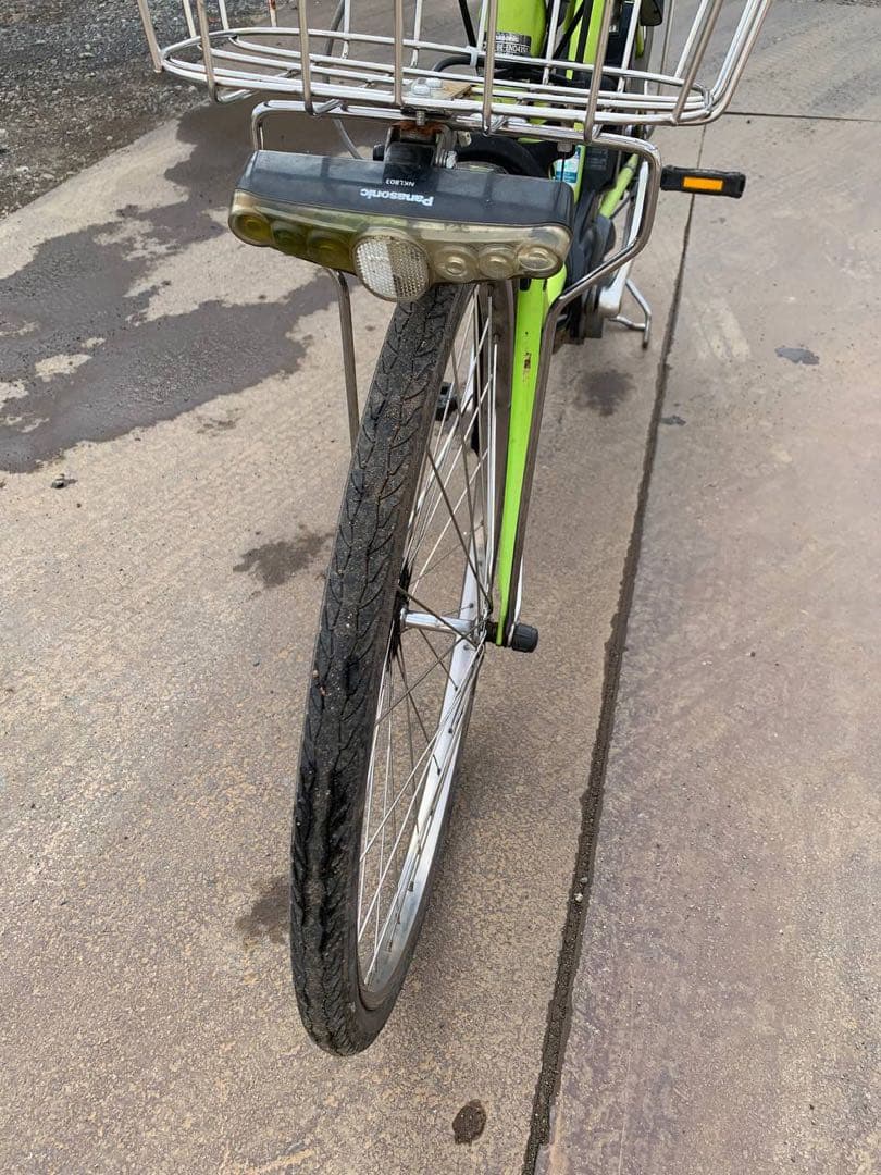 送料無料　電動自転車　Panasonic 1755