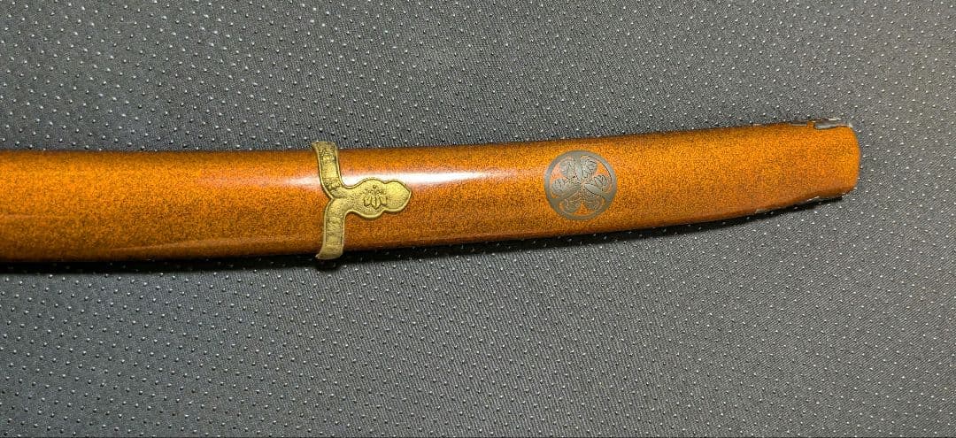 模造刀剣 龍彫刻