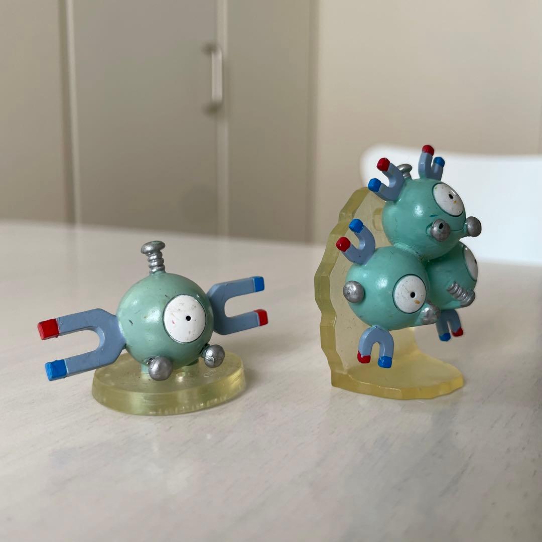 【レア】モンコレ　ポケモン　初期　コイル　レアコイル