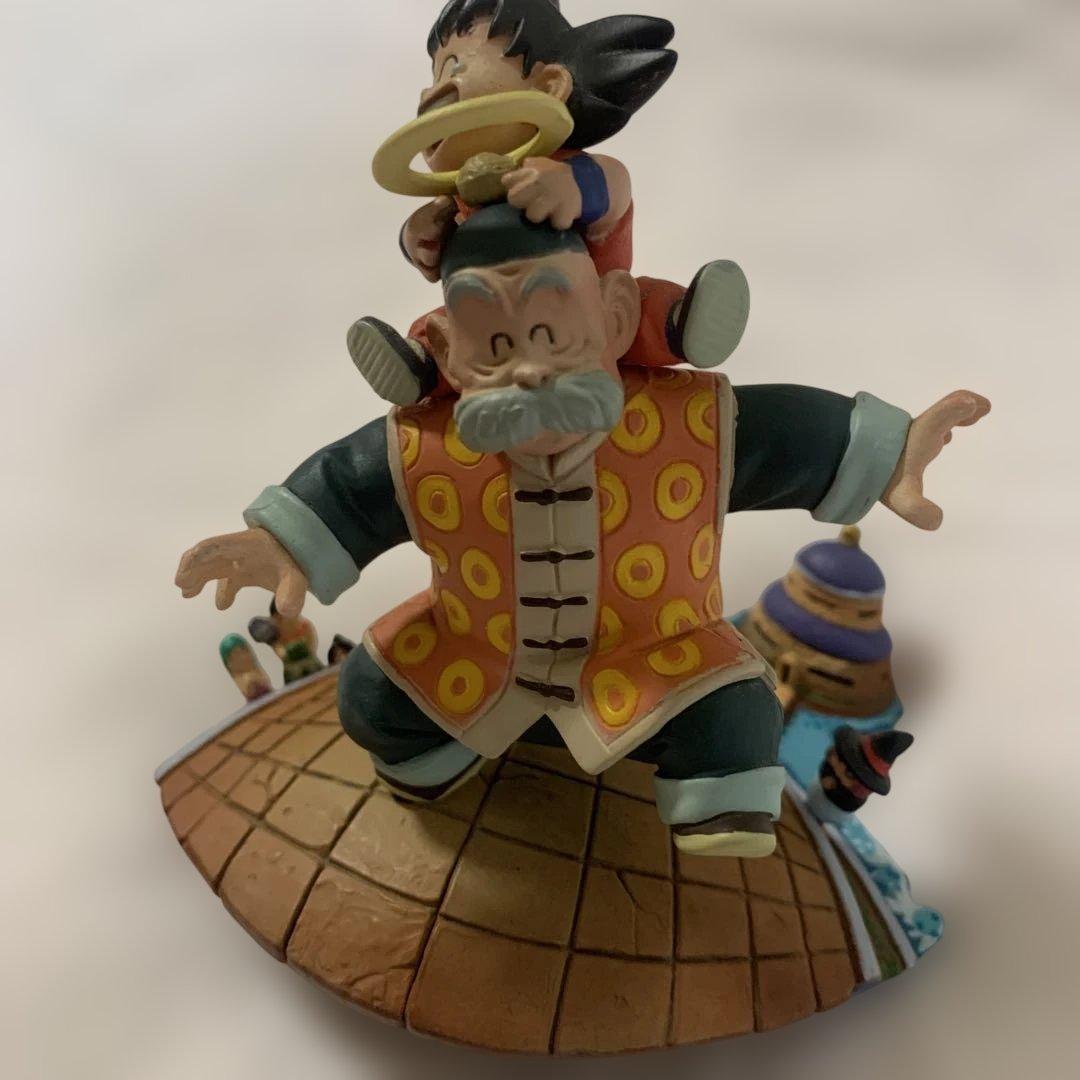 【美品】ドラカプ　はじまりは四星球 ドラゴンボールメモリーズ編　孫悟空 亀仙人