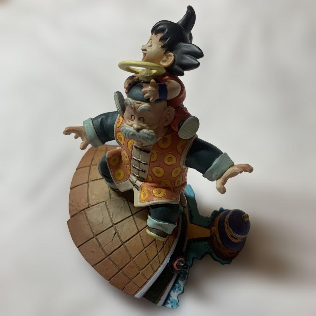 【美品】ドラカプ　はじまりは四星球 ドラゴンボールメモリーズ編　孫悟空 亀仙人