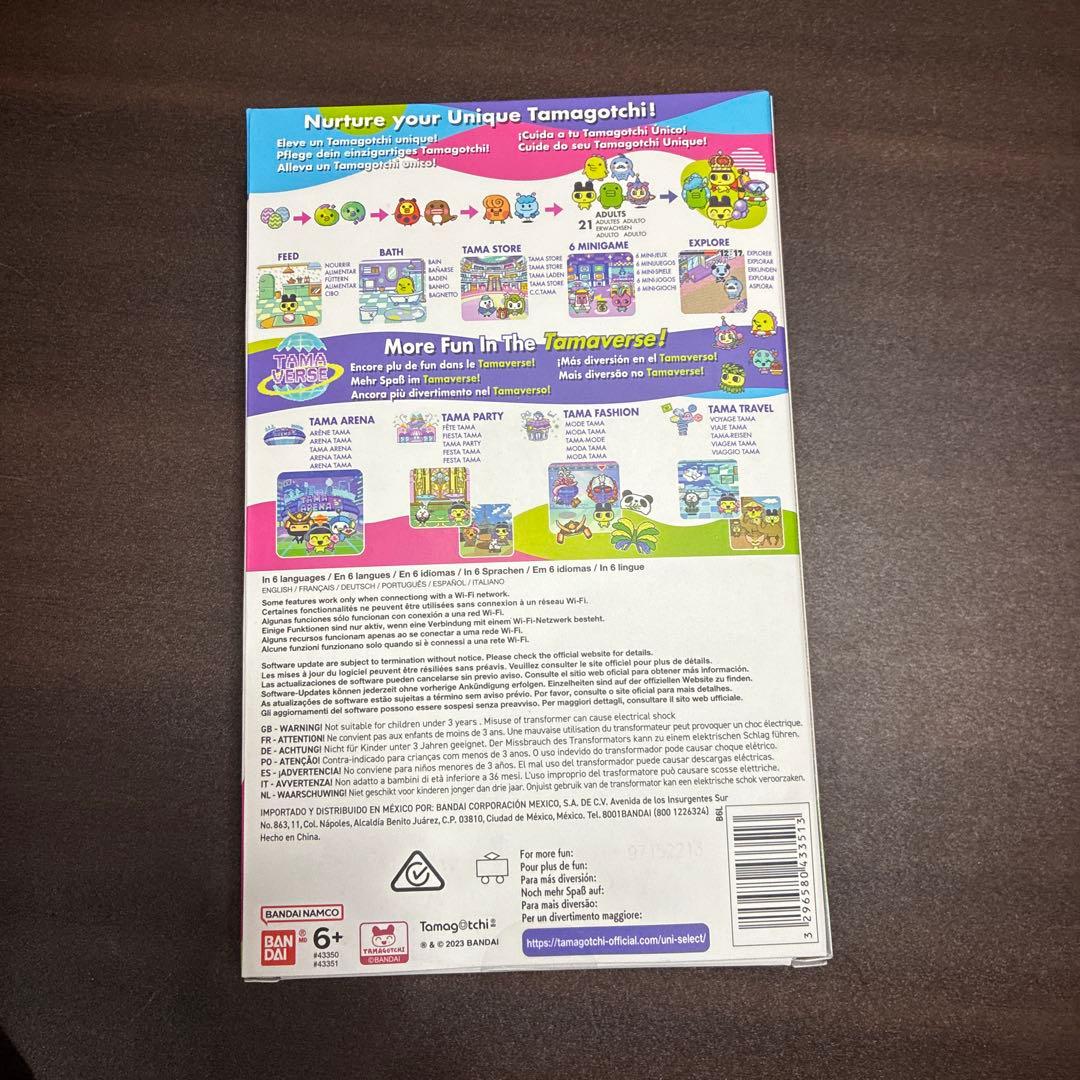 【新品/未開封】たまごっちユニ Tamagotchi Uni ピンク