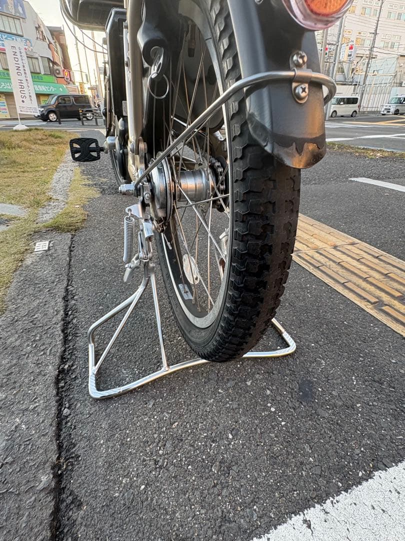 中古20インチブリヂストン電動アシスト自転車　8.9Ah 大阪