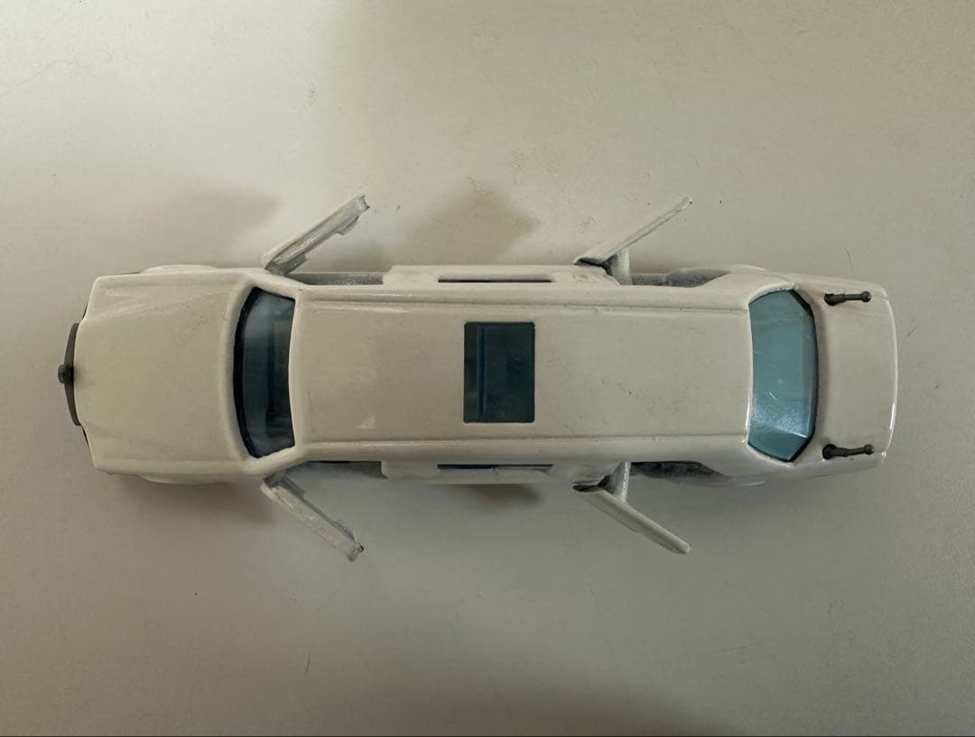 ミニカー MAJORETE LIMOUSINE MERCEDES ECH 1/58