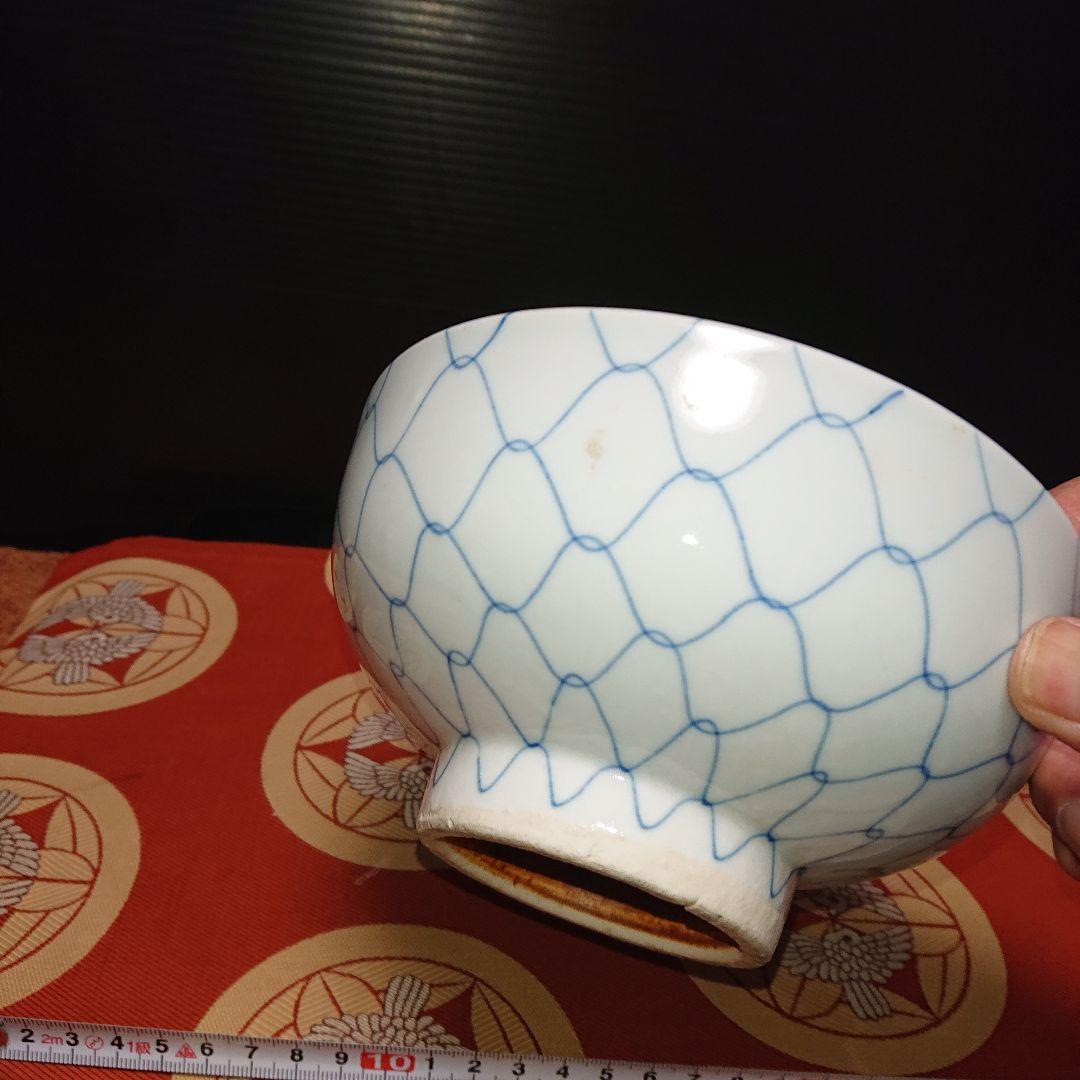 初期古伊万里編手 すり鉢