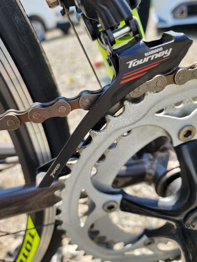 【地域限定・直接引き渡し】TOTEM ロードバイク　700×23C