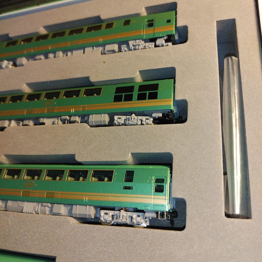 TOMIXトミックス92310 キハ71ゆふいんの森 更新後 4両　ほぼ未使用品