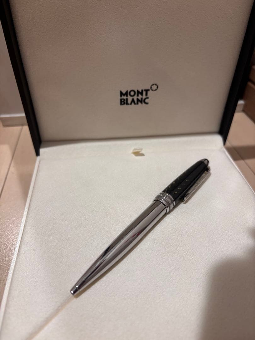 は*@様 【希少】MONT BLANC マイスターシューテュック　カーボンアンド