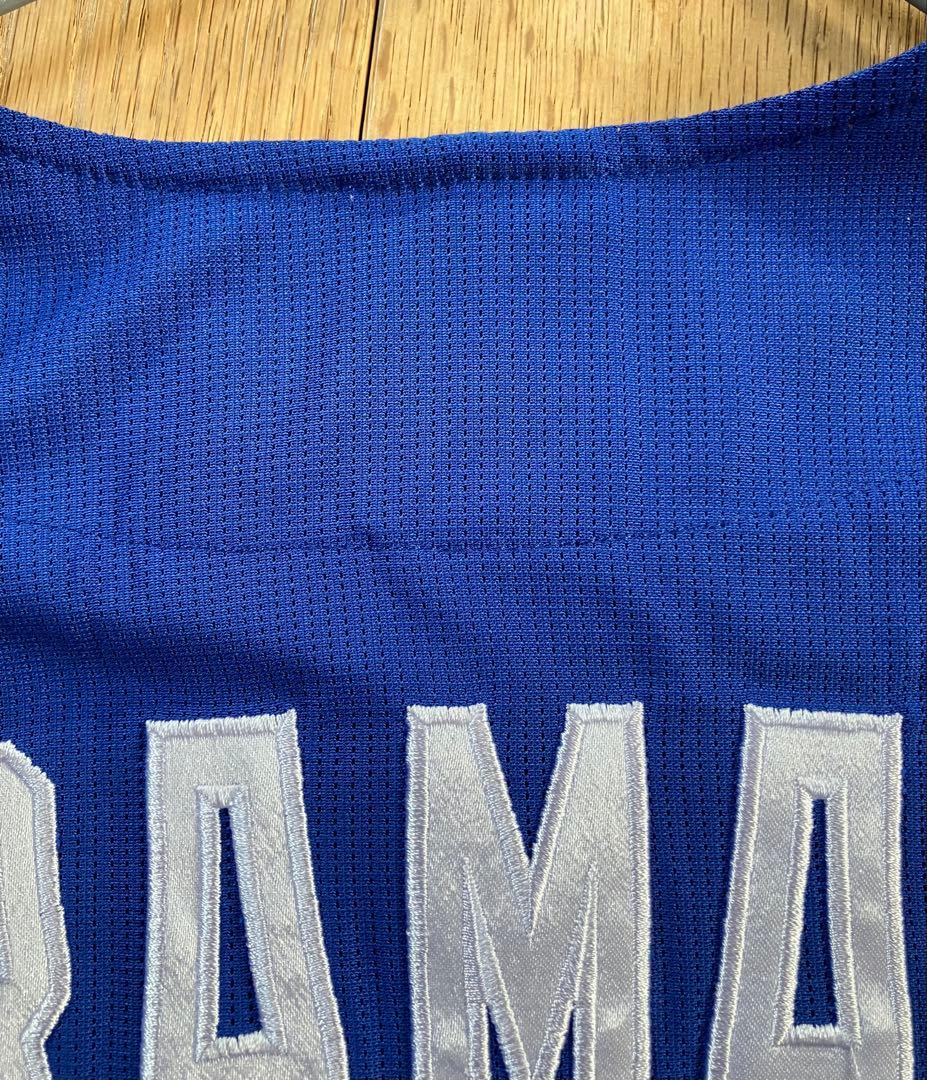 中日ドラゴンズ　村松開人　レプリカユニフォーム　ビジター　背番号5