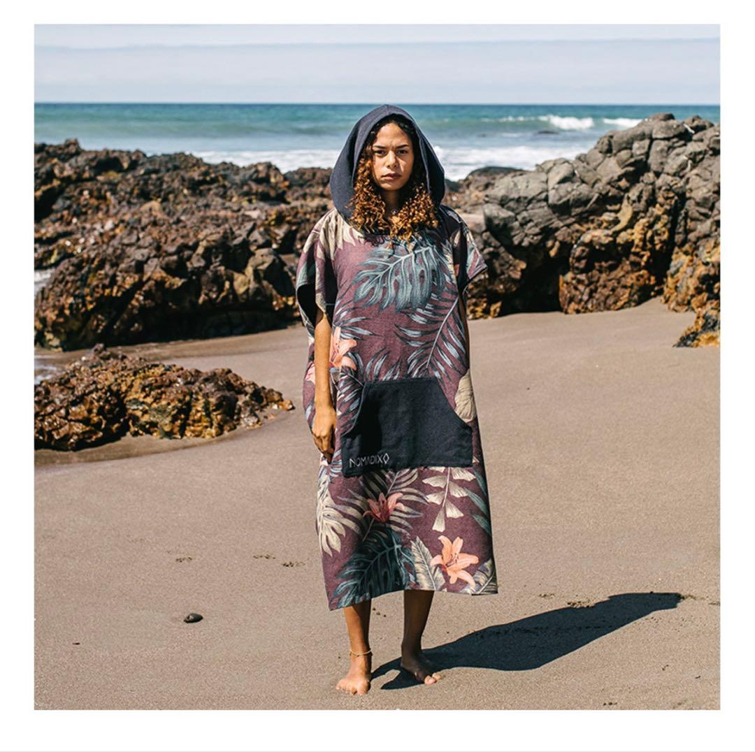 完売品 新品未使用 nomadix ポンチョ バスタオル