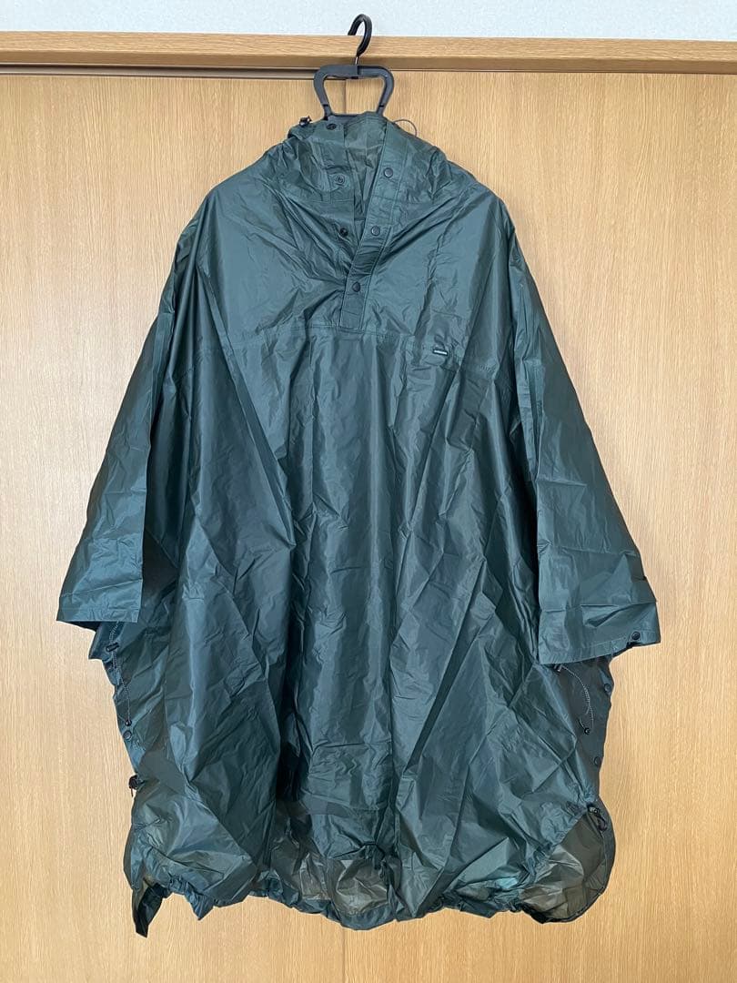 FAIRWEATHER レインポンチョ　Ｍサイズ