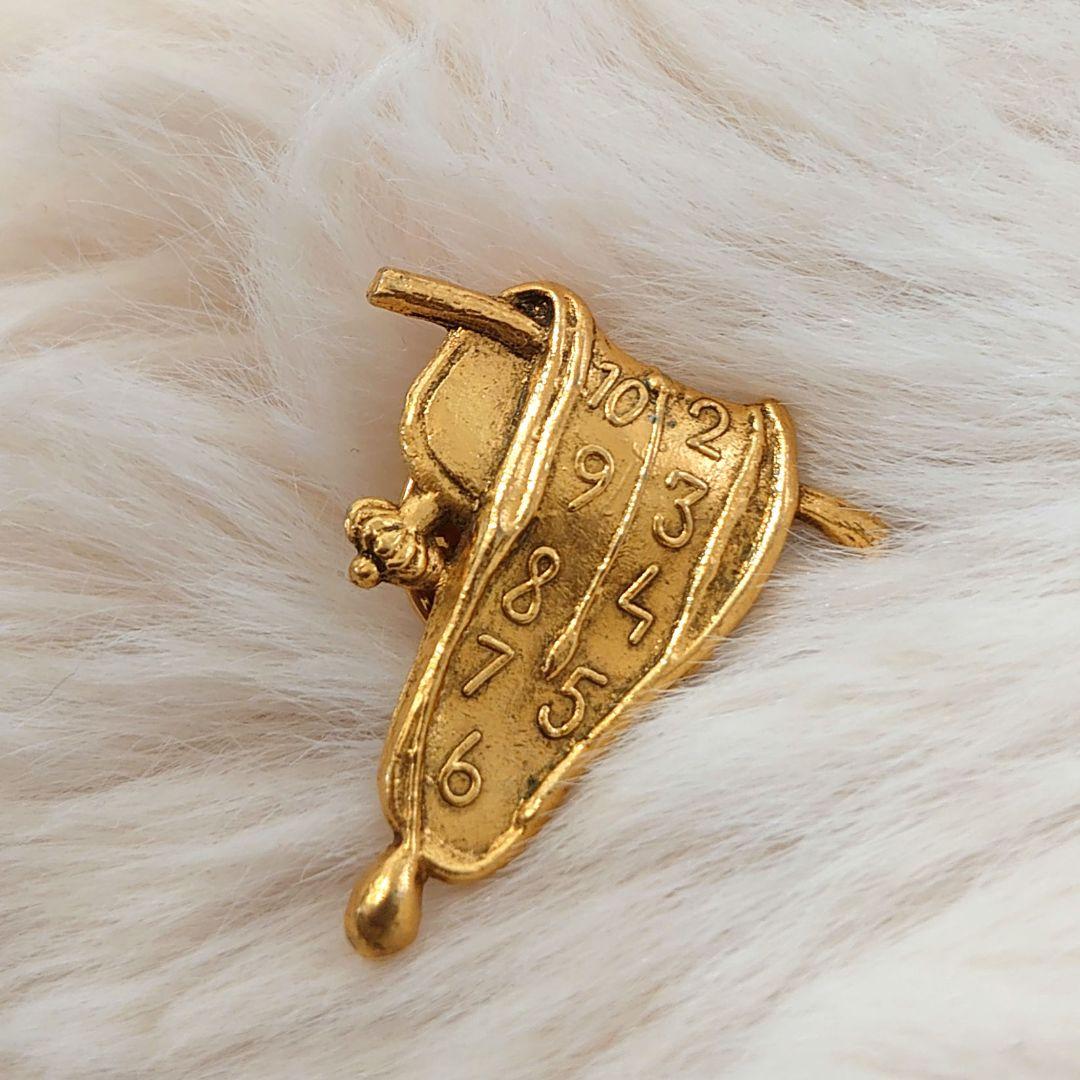 パリ ダリ美術館購入　ピンブローチ