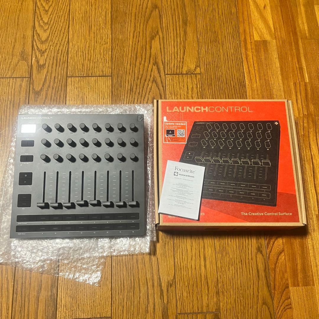 DTM・DAW Lanunch Control XL midi Novation