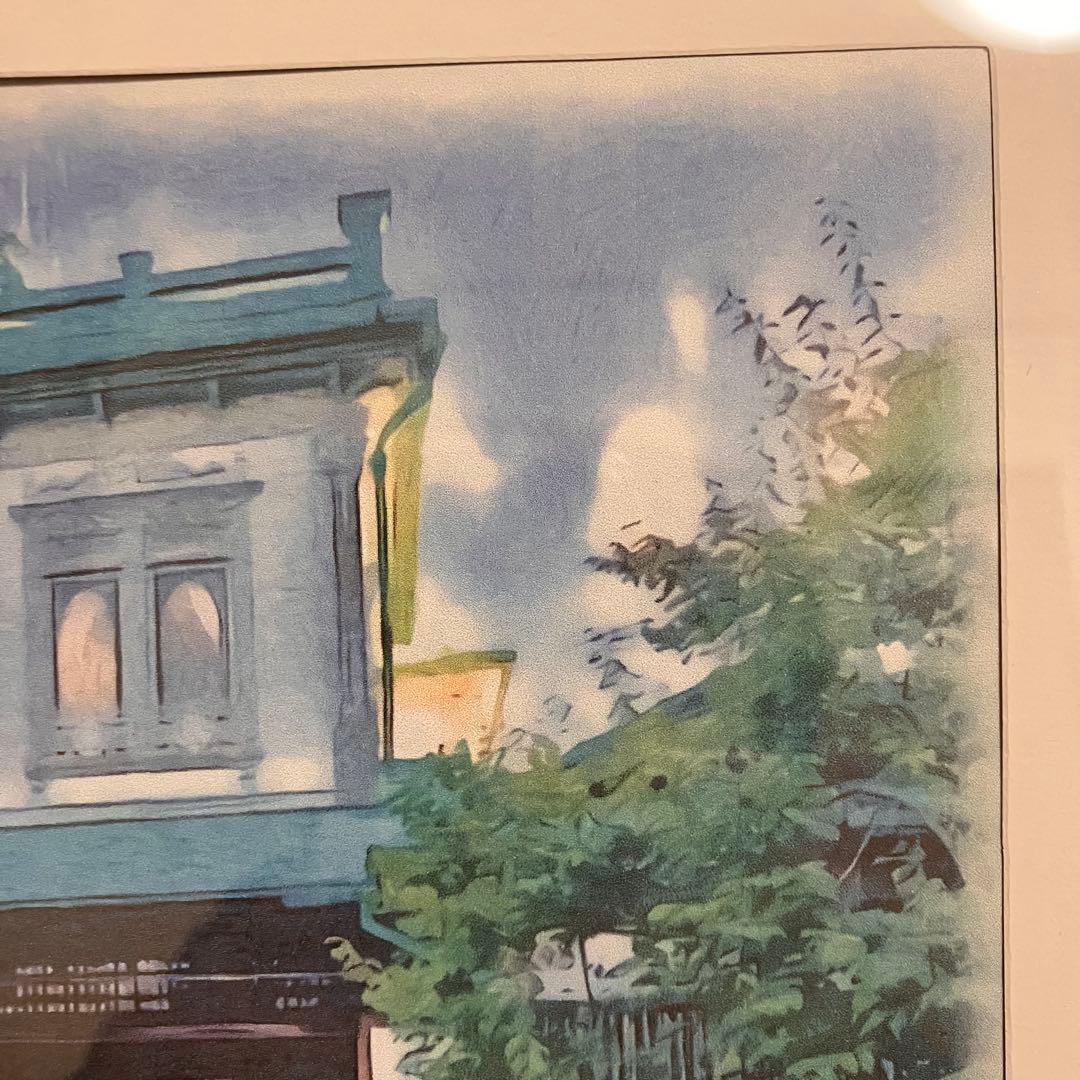 ジブリアート② 借りぐらしのアリエッティより「盛美園」32.7㎝×24.0㎝