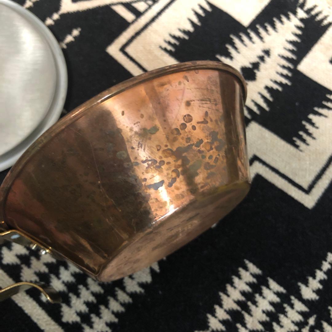 ファイヤーサイド コッパーシェラカップ300 リッド(蓋)付き