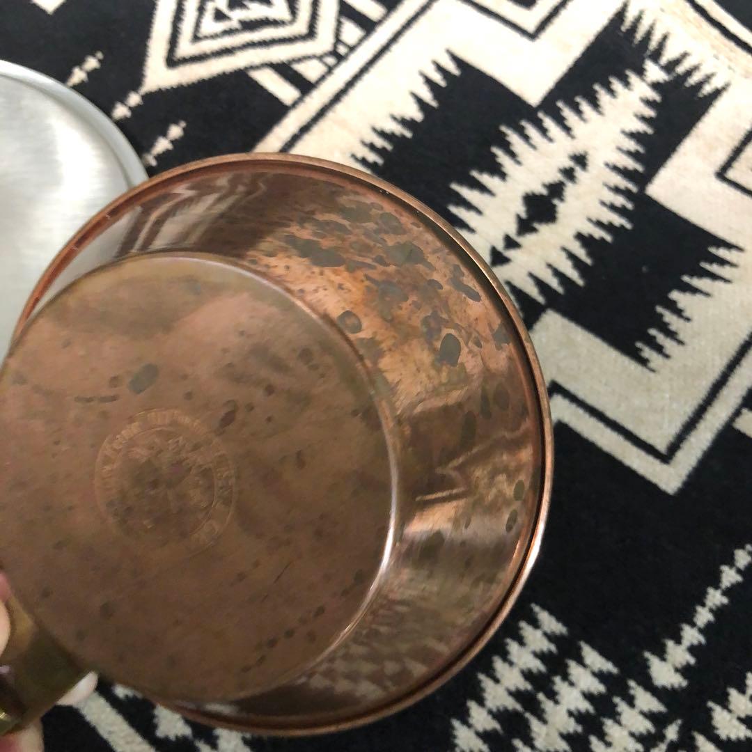 ファイヤーサイド コッパーシェラカップ300 リッド(蓋)付き