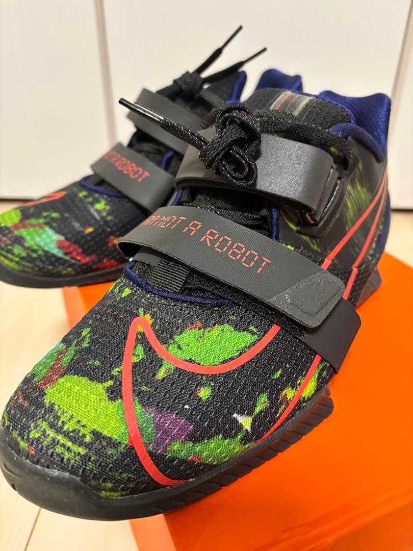 NIKE ロマレオス4 AMP 激レア色！ 27.5㎝
