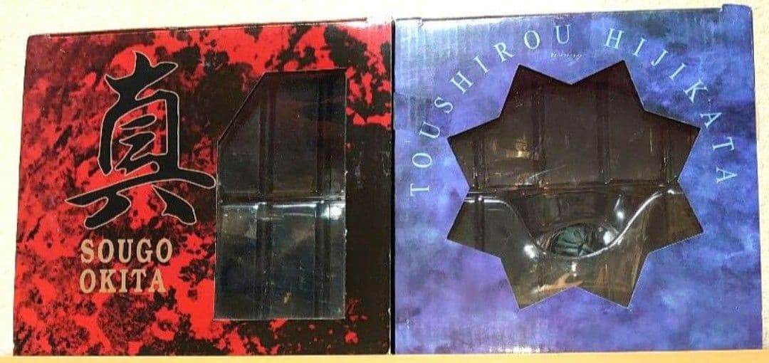 G.E.M.シリーズ 銀魂 土方十四郎 ver.改 沖田総悟 フィギュア